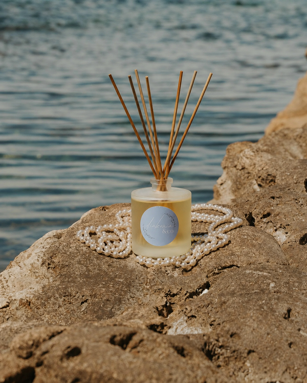 Cornerstone Reed Diffuser | bergamot and hinoki