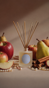 Reap the Harvest reed diffuser | baked apples & mulled spice
