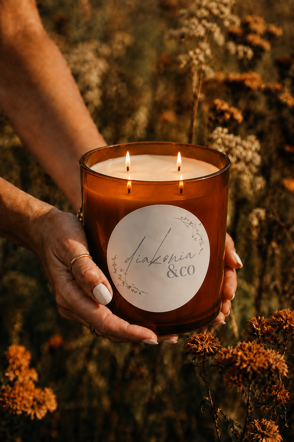 Amber Atelier Jar | 24oz