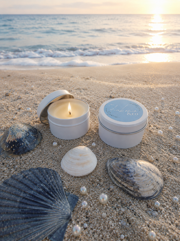 NEW! 2oz Petite Glow candle tin