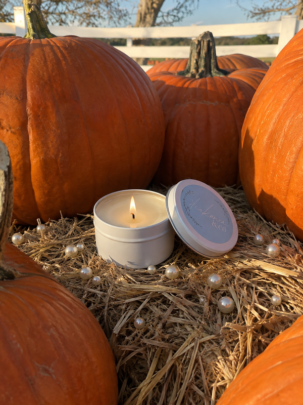 Petite Glow candle tin