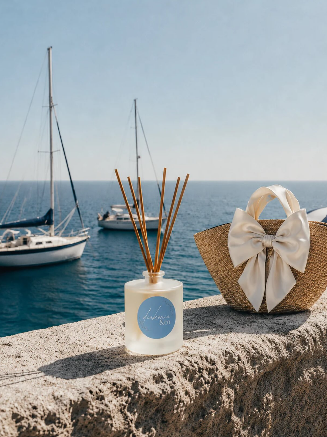 Sanctuary Reed Diffuser | rich vanilla and golden amber