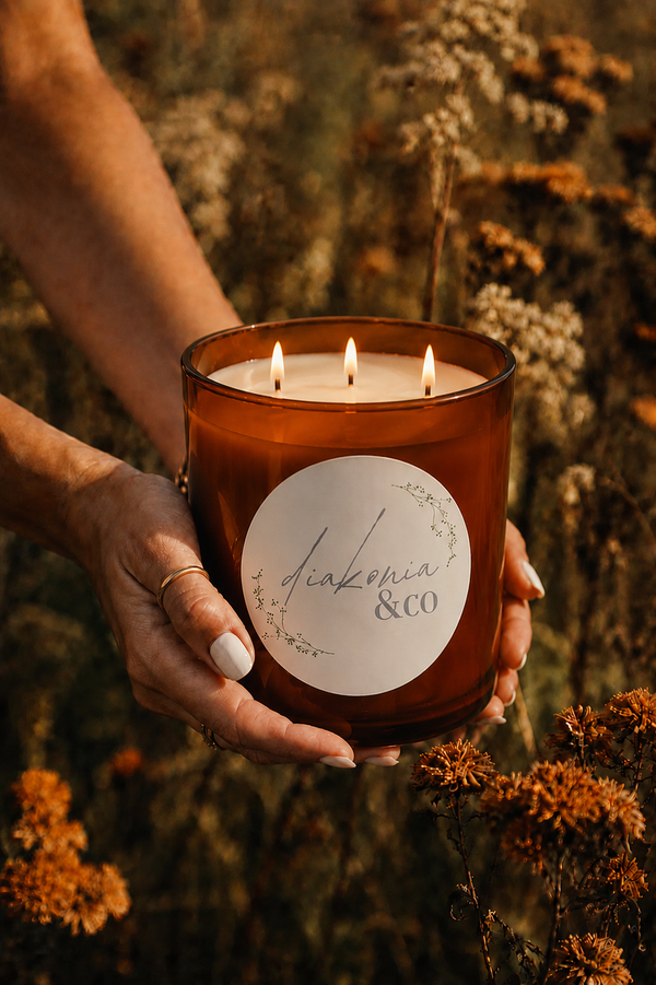 PRE-ORDER! Amber Atelier Jar | 24oz