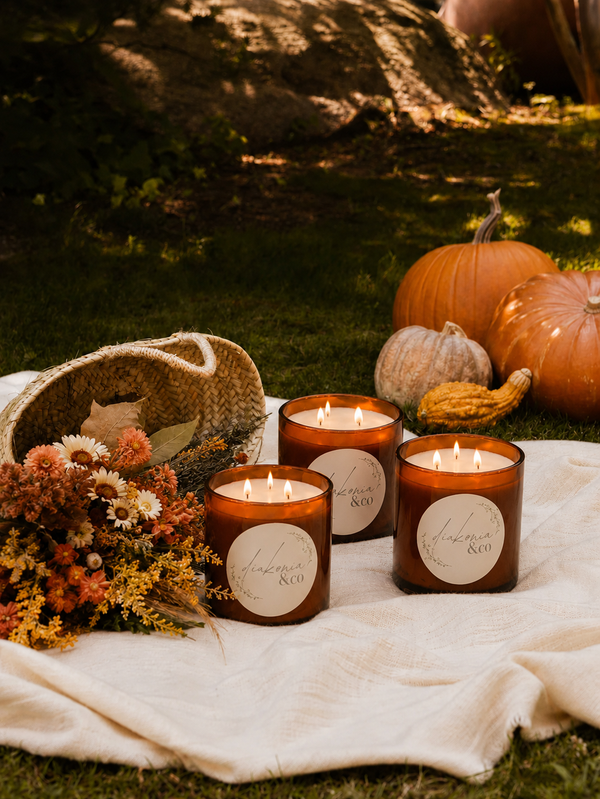 PRE-ORDER! Amber Atelier Jar | 24oz