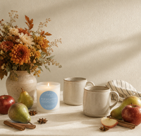 NEW! Reap the Harvest candle | baked apples and mulled spice