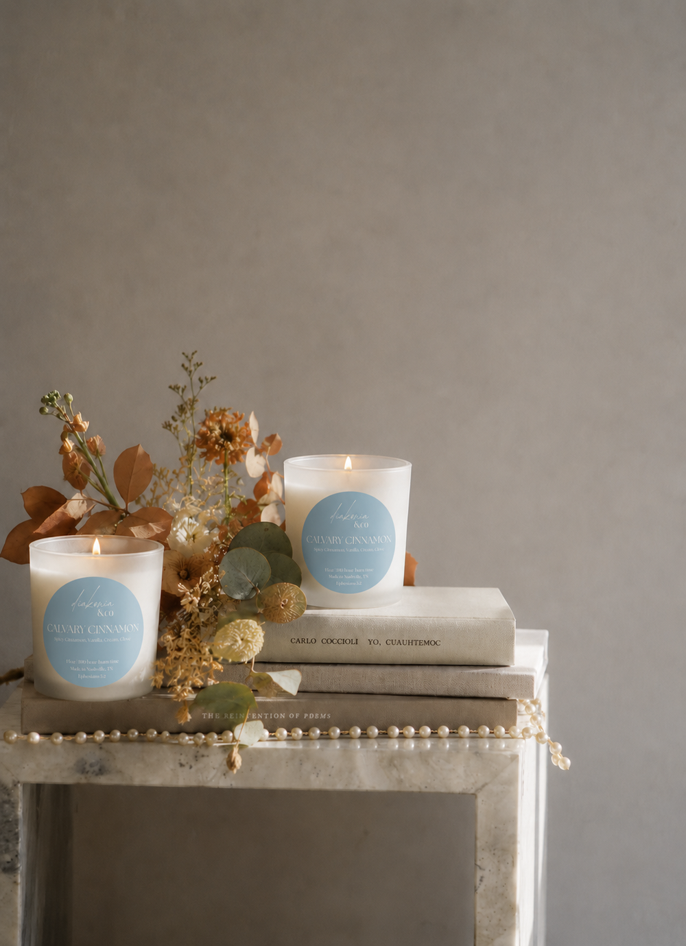 NEW! Calvary Cinnamon candle | cinnamon and vanilla