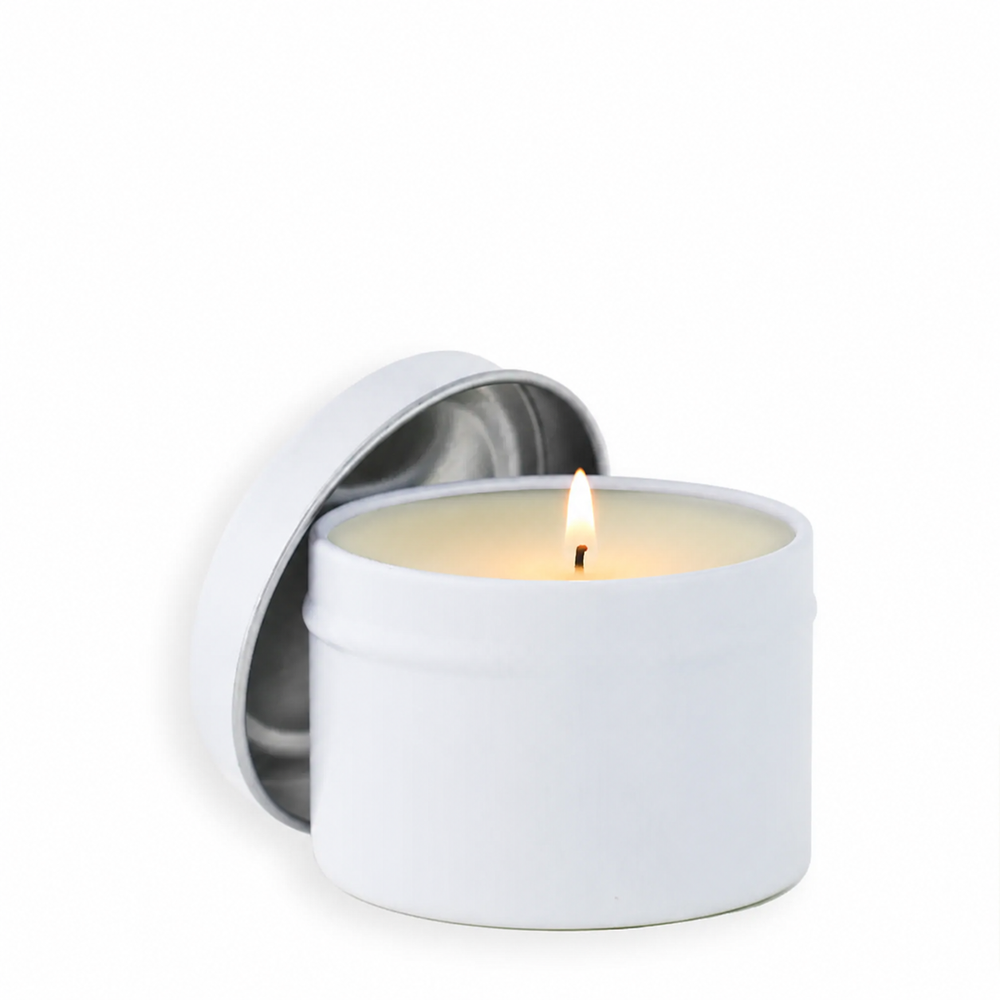 NEW! 2oz Petite Glow candle tin