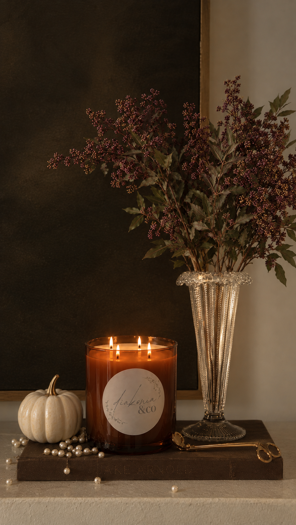 Amber Atelier Jar | 24oz