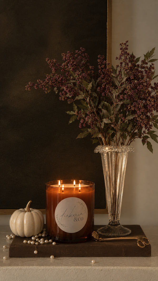 Amber Atelier Jar | 24oz