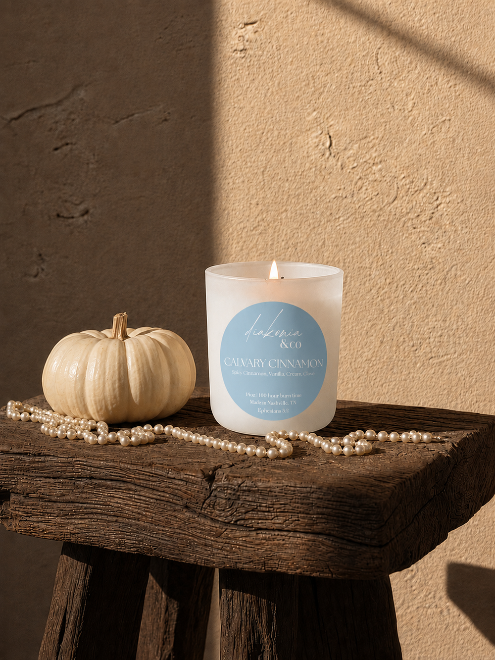 NEW! Calvary Cinnamon candle | cinnamon and vanilla