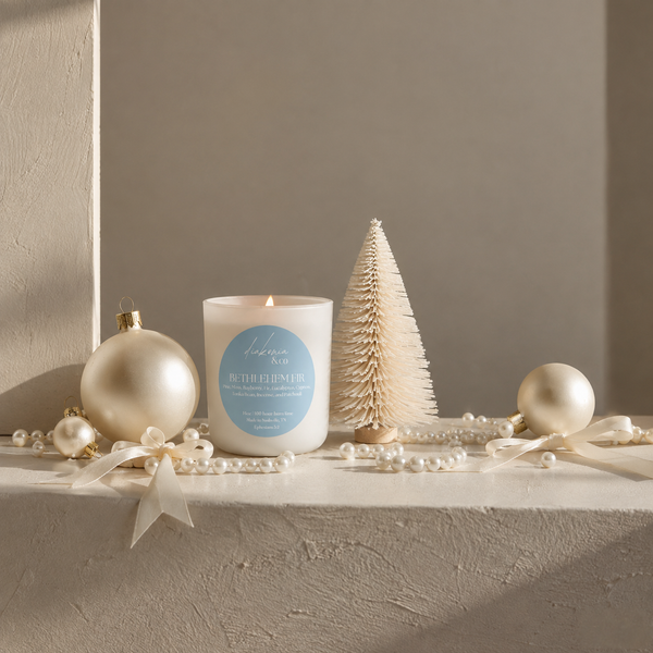 Pre-Order! Bethlehem Fir Candle | pine, eucalyptus, & patchouli